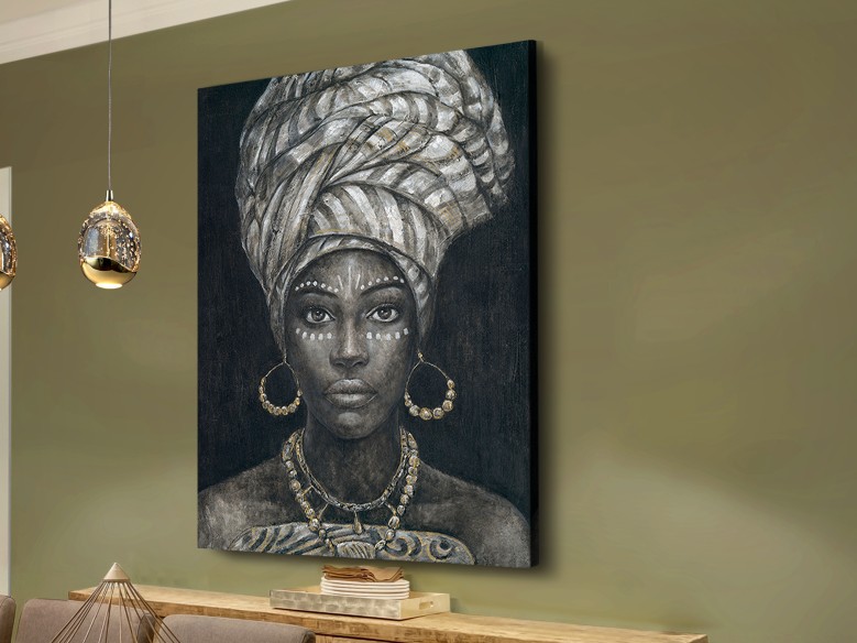 ACRILICO ·MAISHA· 90x120