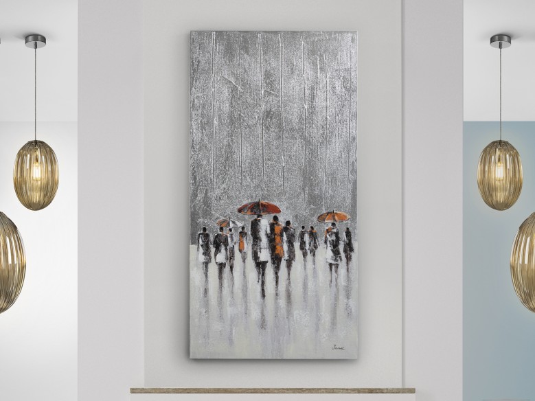 ACRILICO·LLUEVE·70X140