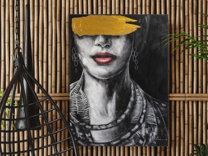 ·ANTIFAZ· ACRYLIC, 90x120