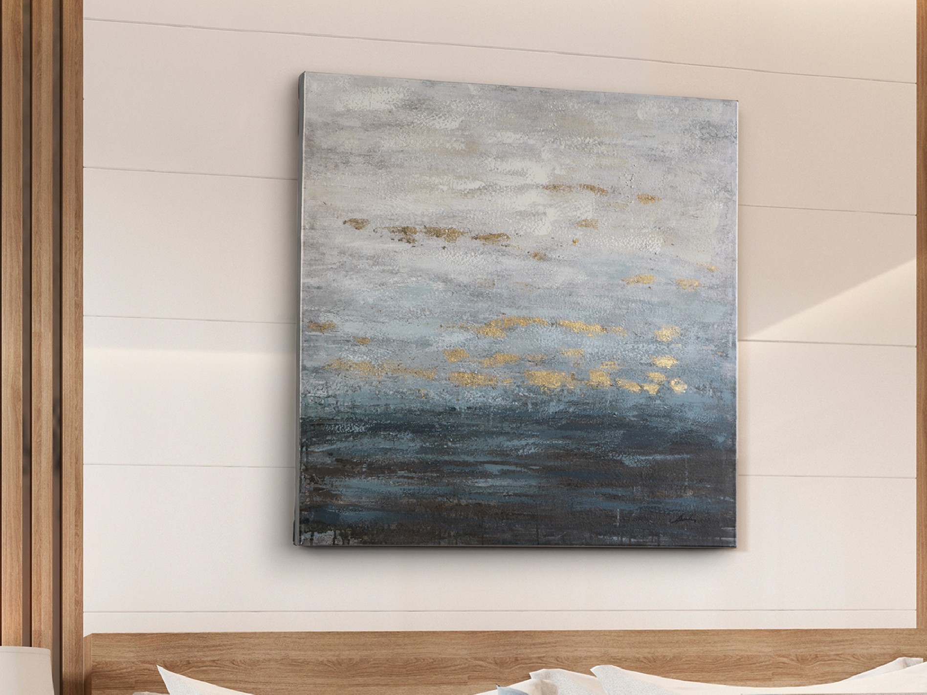 ·BRUMAS· ACRYLIC, 90x90