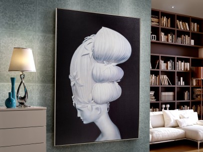 LIENZO IMPRESO ·CLIO· 110x150