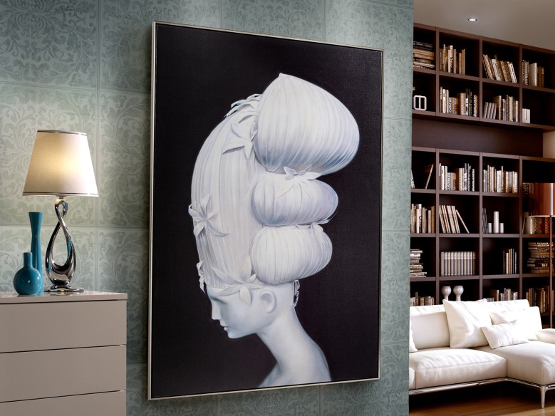 PRINTED CANVAS - CLIO-110X150