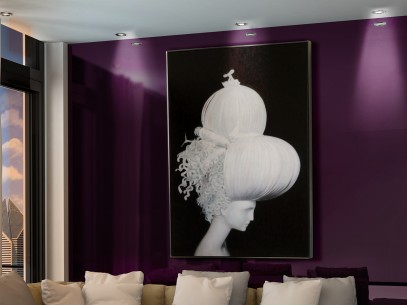 PRINTED CANVAS- TALIA-110 X150