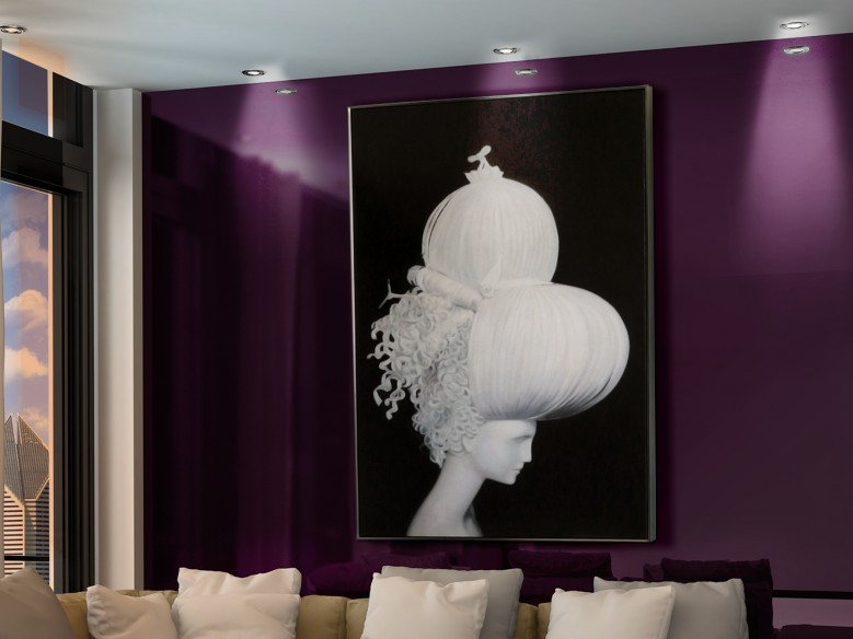 LIENZO IMPRESO ·TALIA· 110x150