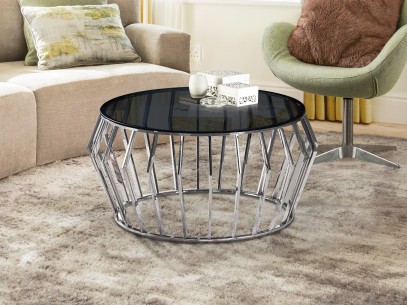 CIROS-MESA CENTRO ACERO BRILLO