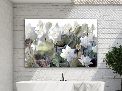 NENUFARES I- FOTOGRAFIA 150x100