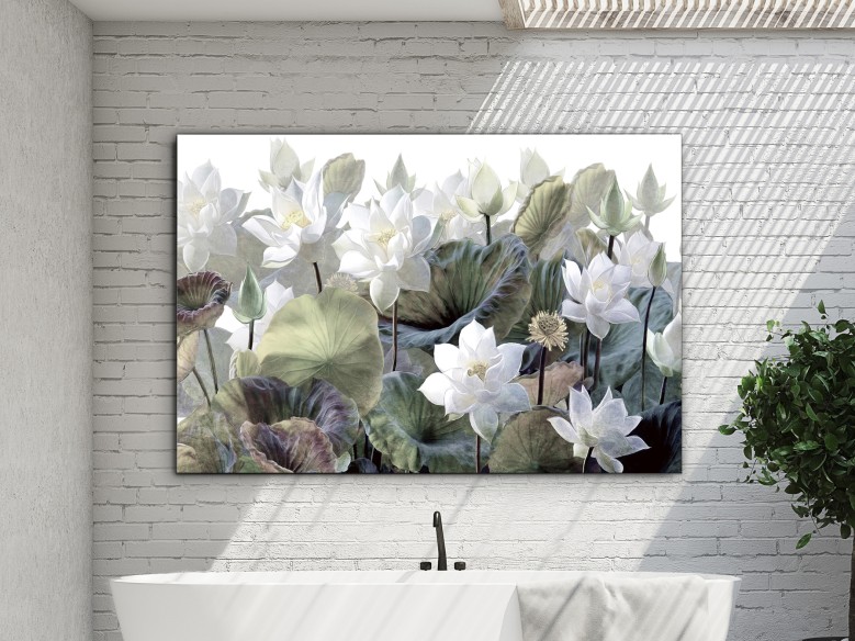 NENUFARES I- FOTOGRAFIA 150x100