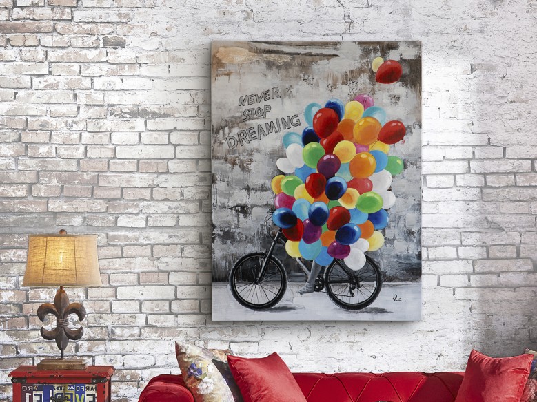 ACRILICO·DREAMING·90X120