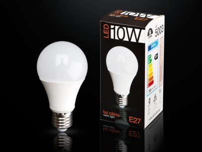 LED GLOBE BULB, 3000K 10W E27