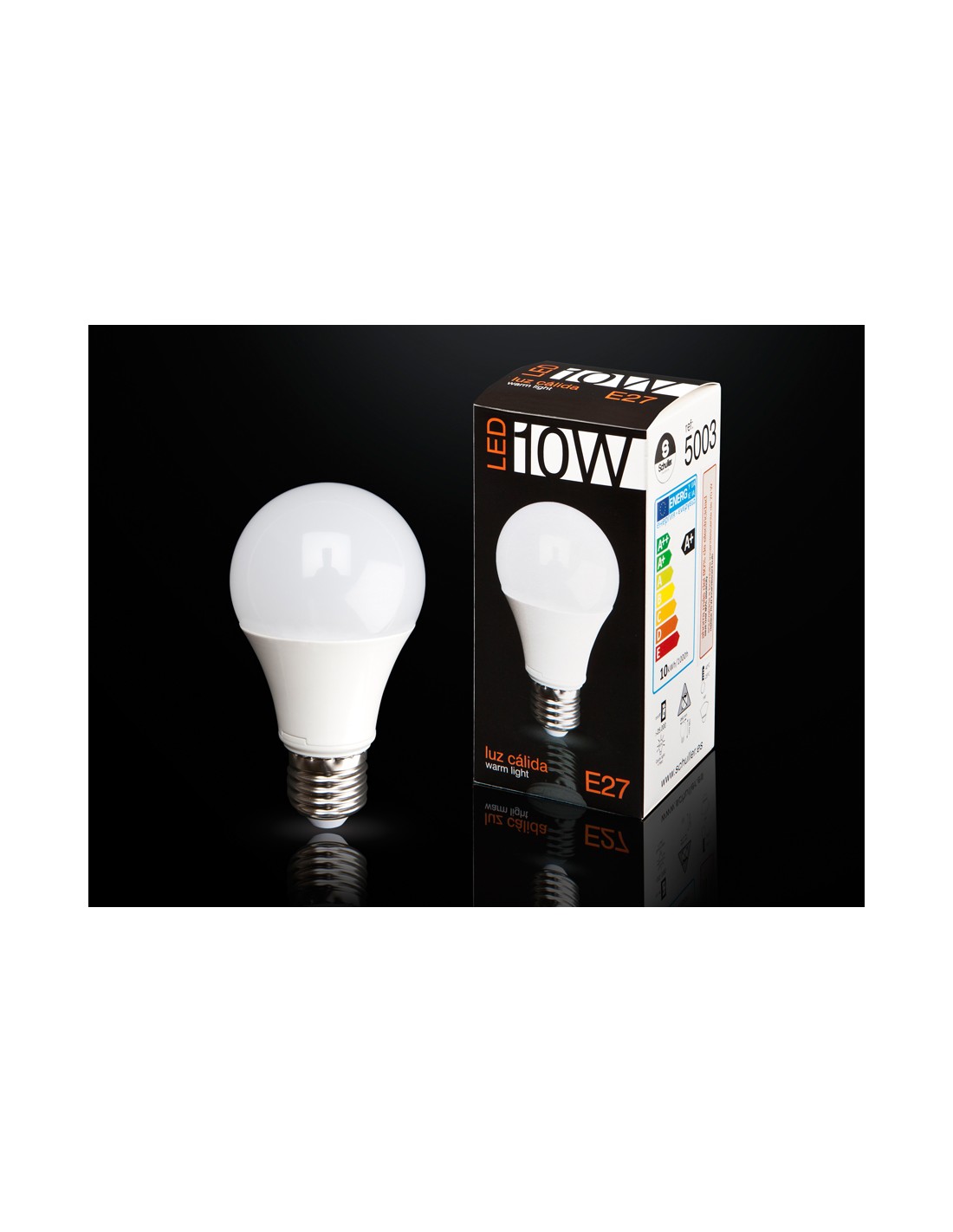 BOMB.LED GLOBO 3000K 10W E27