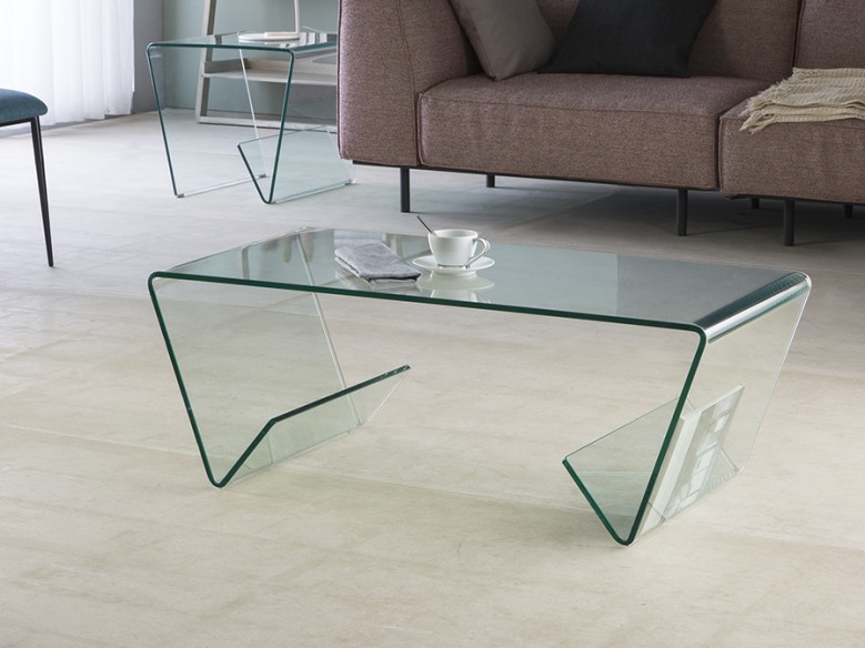 ·GLASS III· COFFEE TABLE
