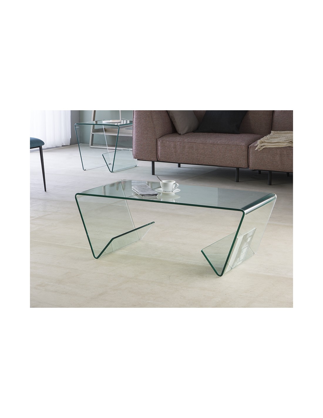 ·GLASS III· COFFEE TABLE