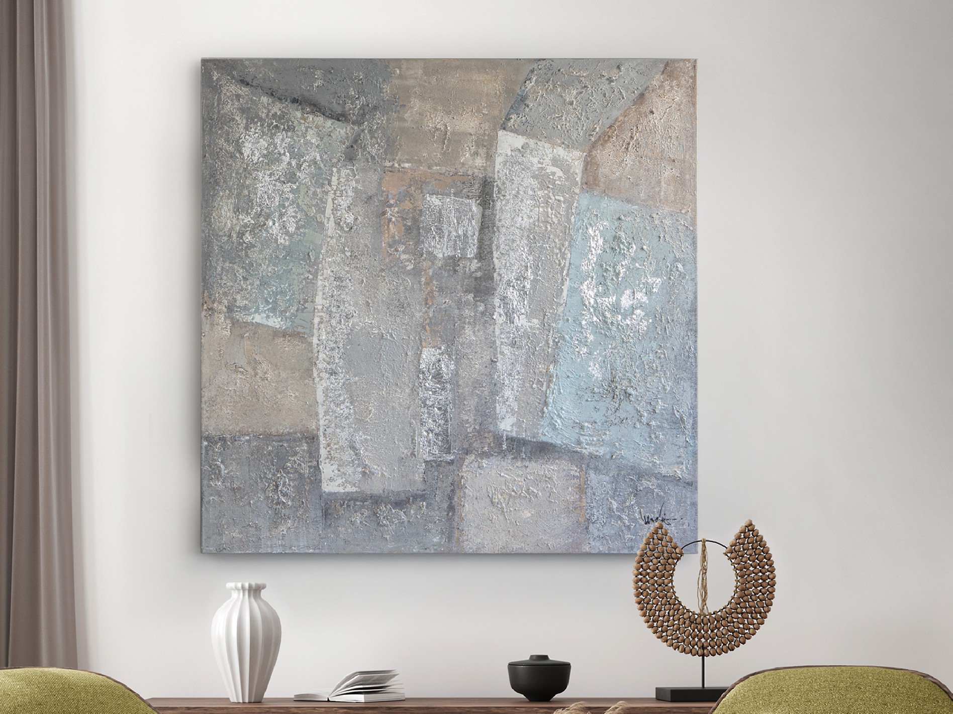 ·PLANOS· ACRYLIC, 130x130