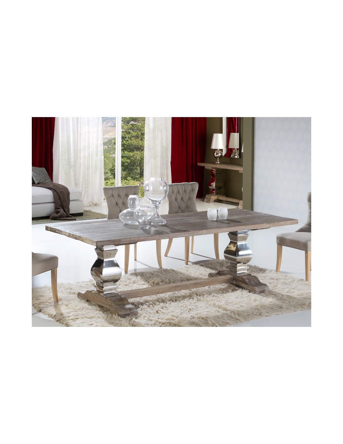 ·ANTICA· DINING TABLE, 240