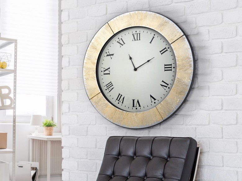 RELOJ ·AURORA· ORO Ø60