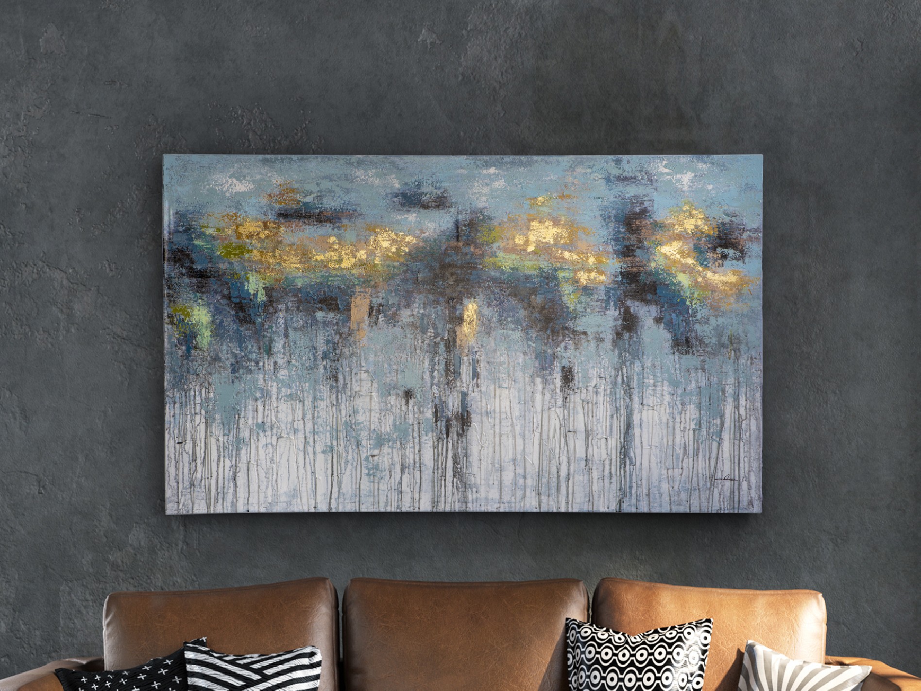 ·AQUAS· ACRYLIC, 90x150