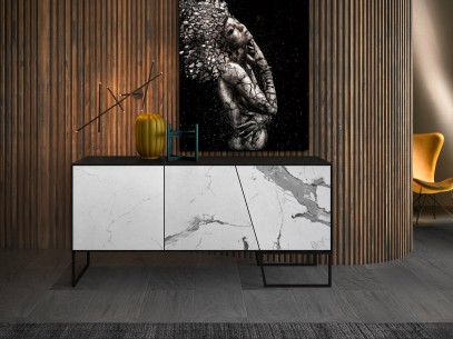 ·KERALA· SIDEBOARD 3 DOOR B/W