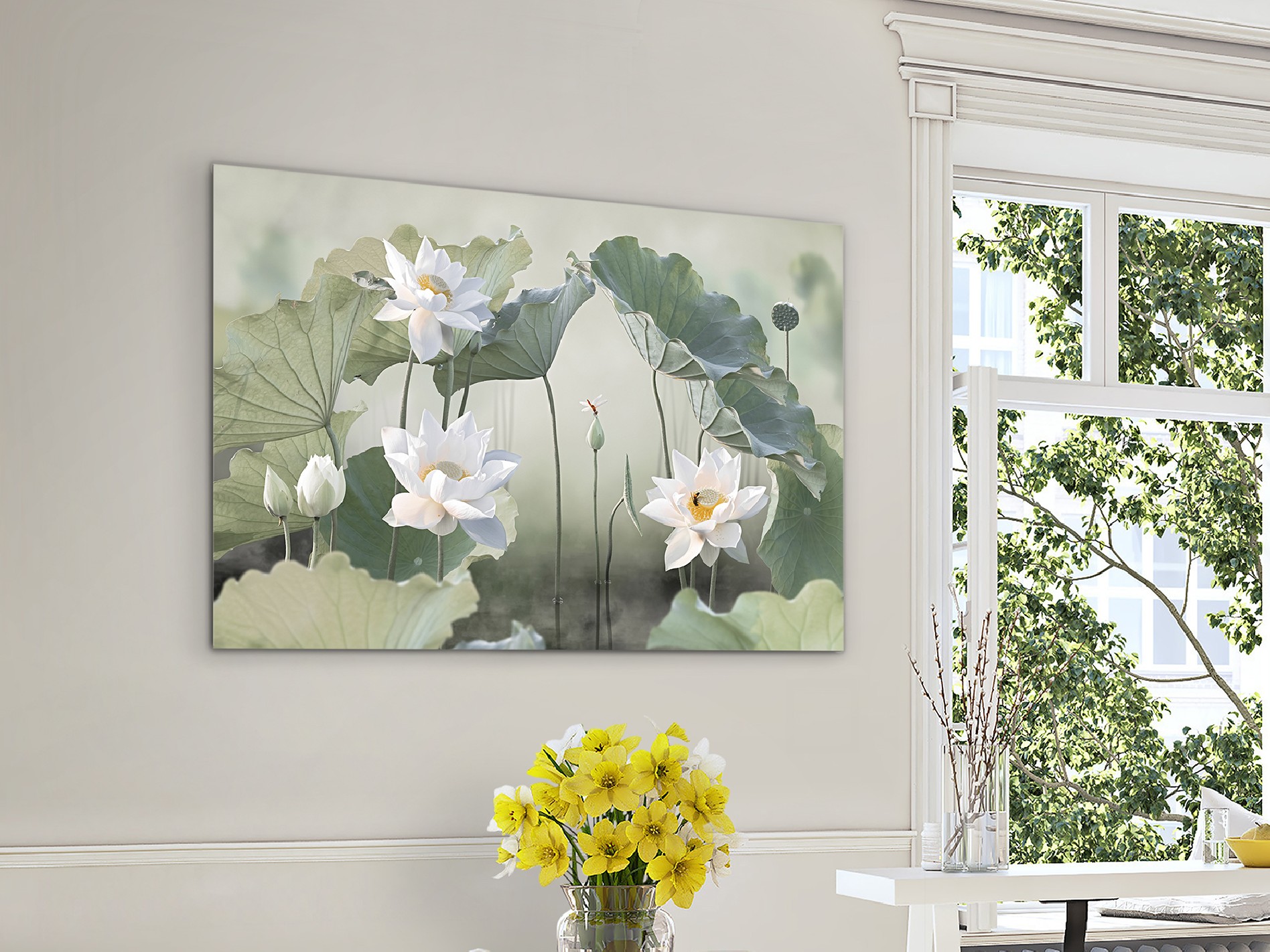 ·NENUFARES II· PHOTO, 80x120