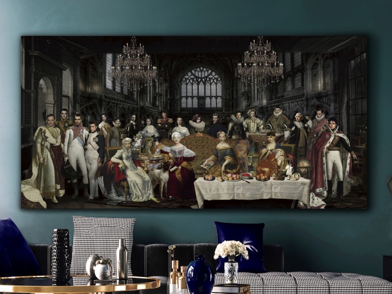 LA NOBLEZA- FOTOGRAFIA 180x90