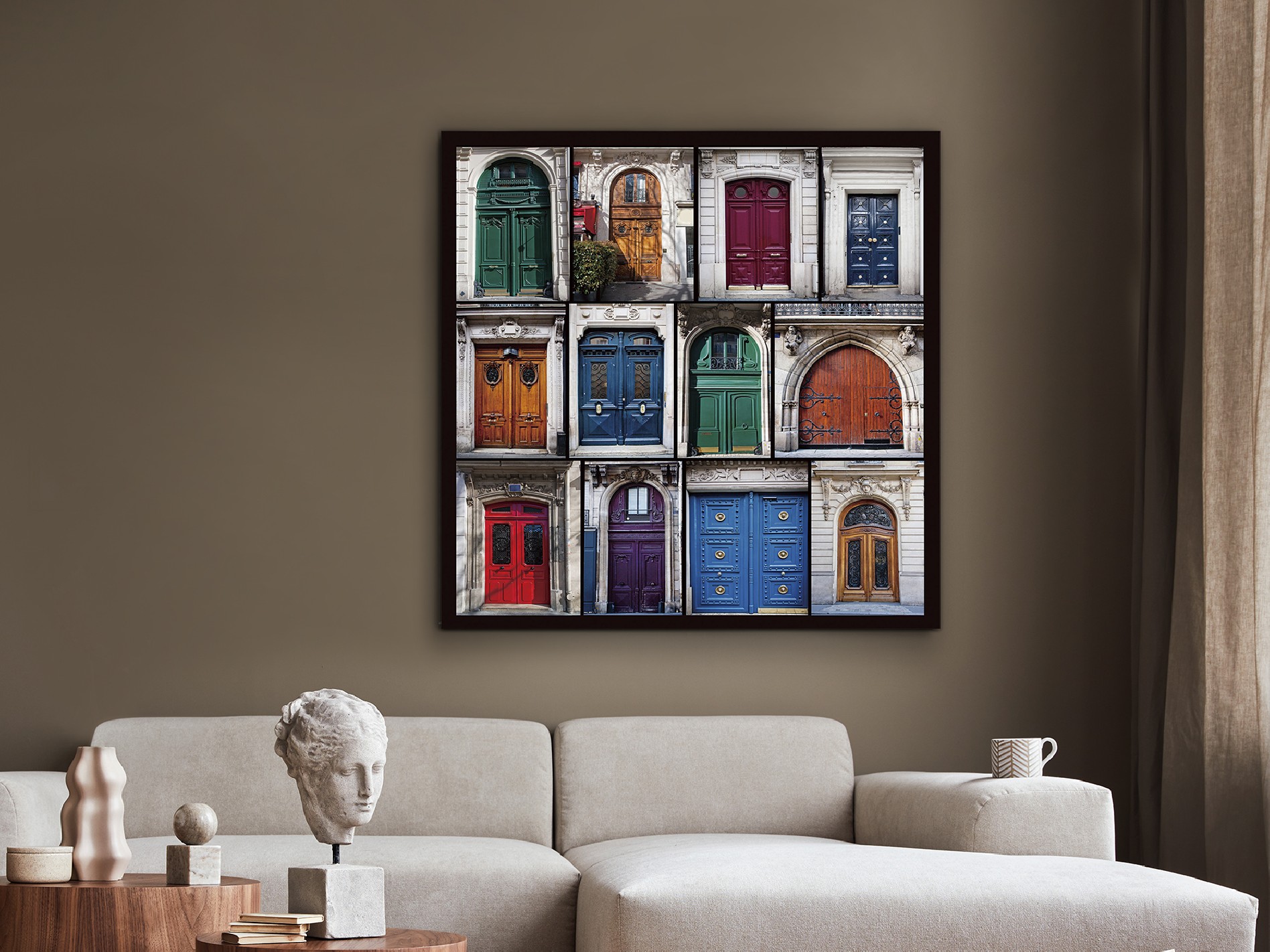 ·PORTALES· PHOTO, 100x100