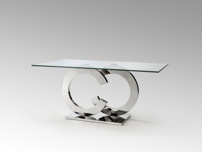 ·CASANDRA· DINING TABLE, STEEL, 160
