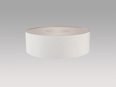 DOMO WHITE TEXTILE SHADE