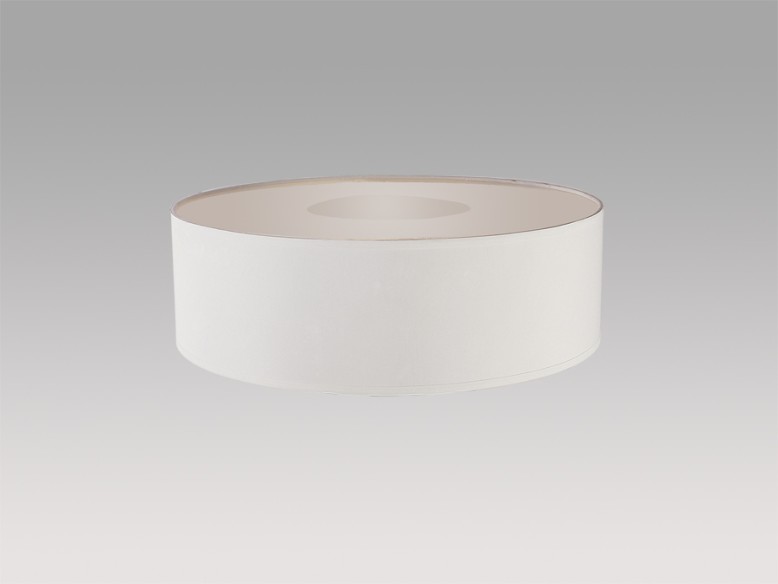DOMO WHITE TEXTILE SHADE
