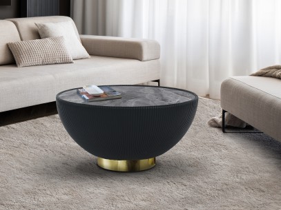 CANDY-MESA CENTRO NEGRO-LATON