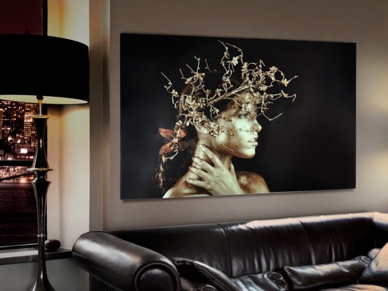 ·MUJER DORADA· PHOTOGRAPHY 150x100