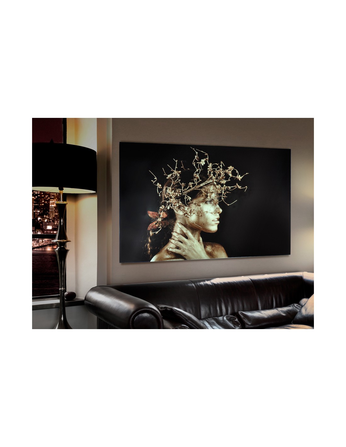 ·MUJER DORADA· PHOTOGRAPHY 150x100