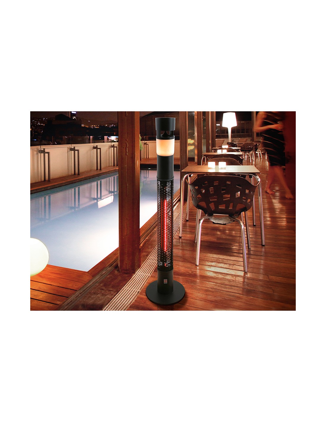 ·HEAT SOUND· OUTDOOR HEATER 1500W