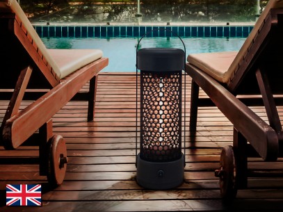 ·HEAT BLACK· LANTERN HEATER 1200W