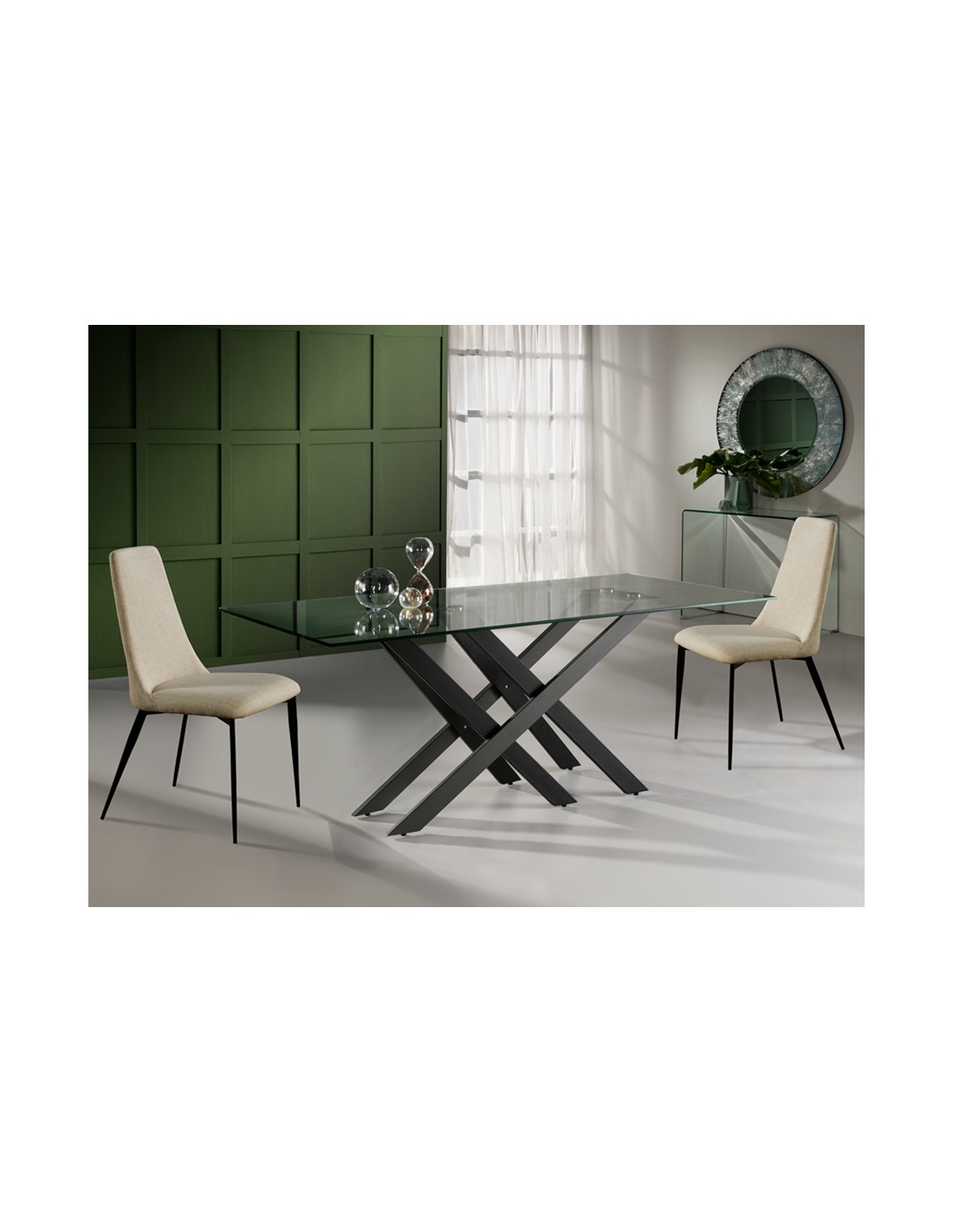 MESA COMEDOR ·TAIMA· 180x90