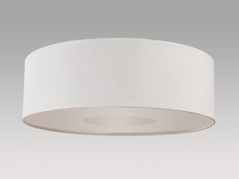 PANTALLA TEXTIL BLANCA DOMO