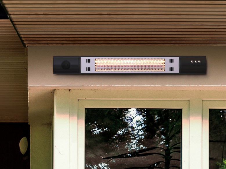 ESTUFA PARED ·HEAT MUSIC· 1500W