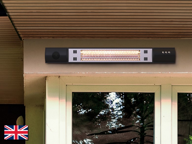 ·HEAT MUSIC· WALL HEATER 1500W