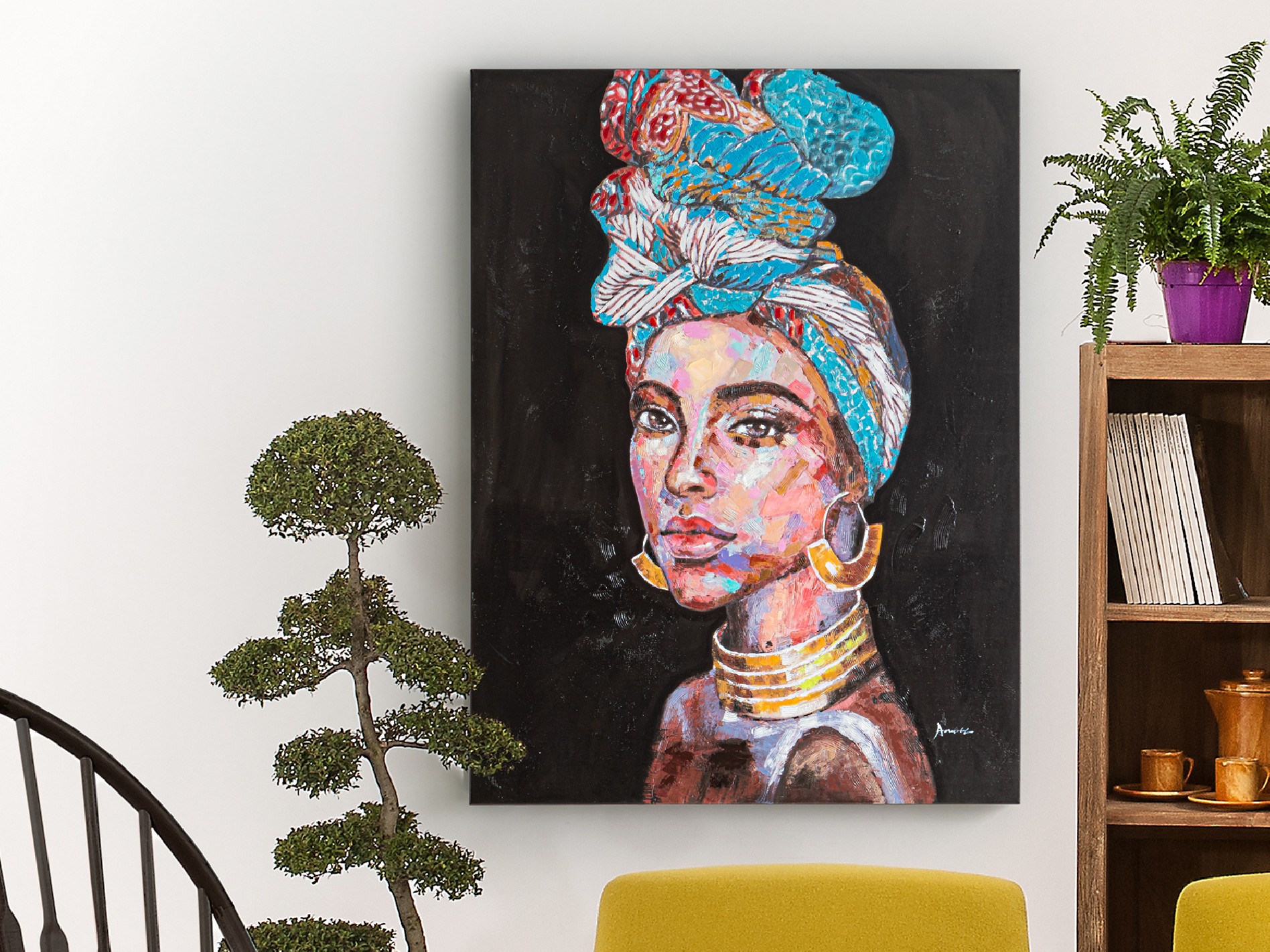 ·CARIBE· ACRYLIC, 90x120