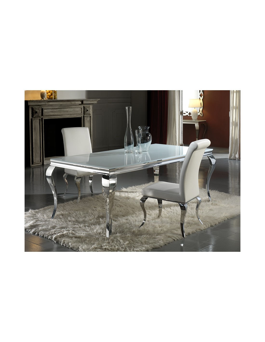 ·BARROQUE· DINING TABLE 200
