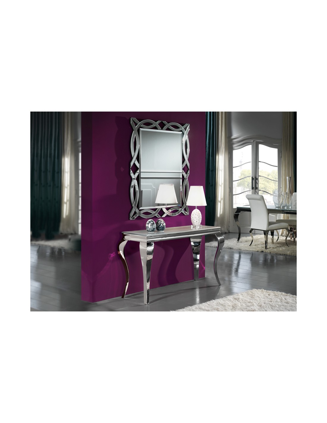 ·BARROQUE· CONSOLE TABLE, 120 CM.