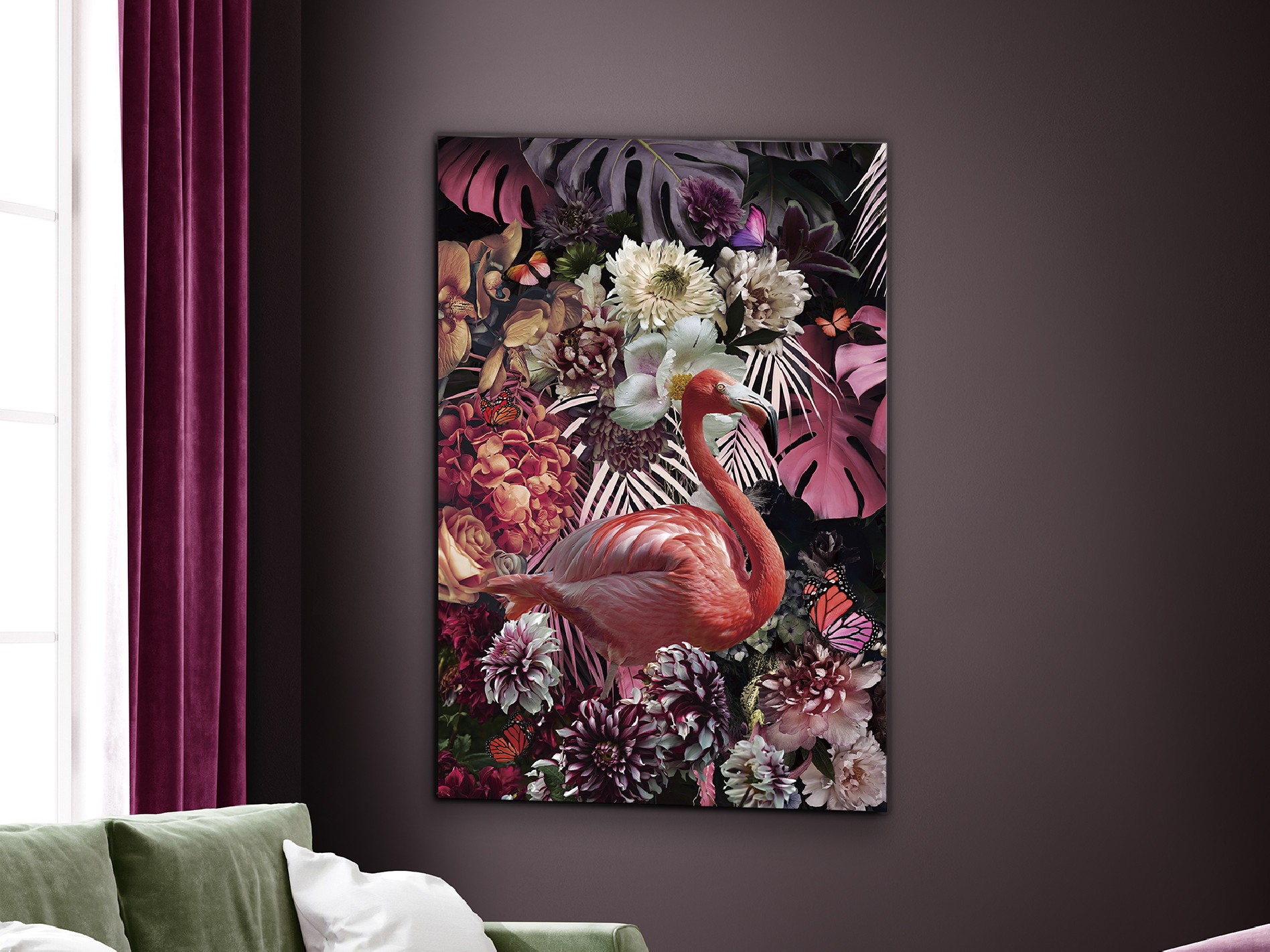 FLAMENCO- FOTOGRAFIA 80x120