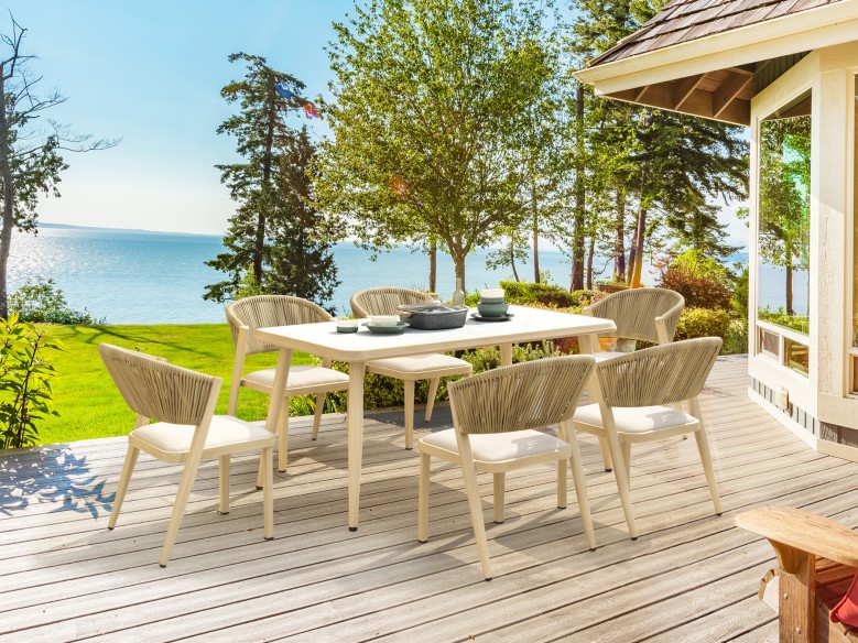BRIZNA - OUTDOOR DINING SET