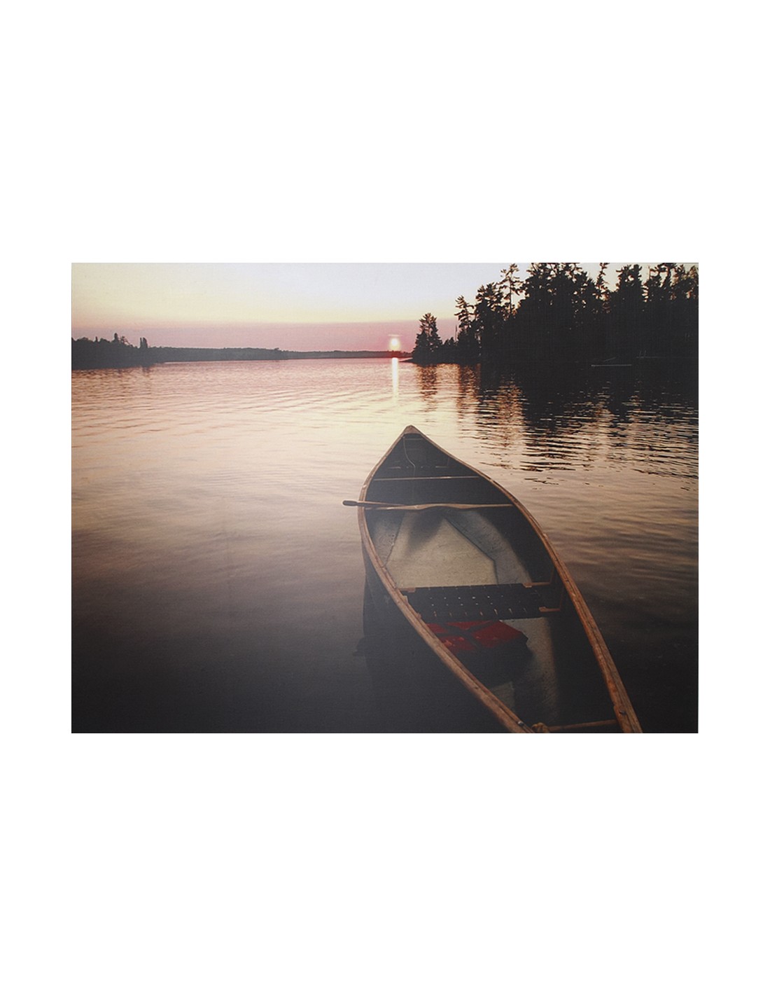 LAMINA FOTOG.·ATARDECER· 70x50