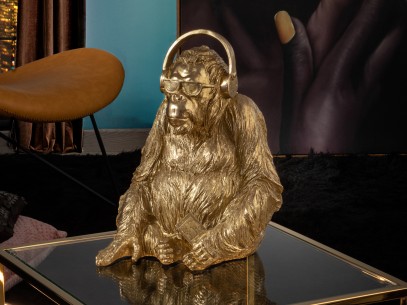 ·ORANGUTAN MUSIC· GOLDEN FIGURE, MEDIUM