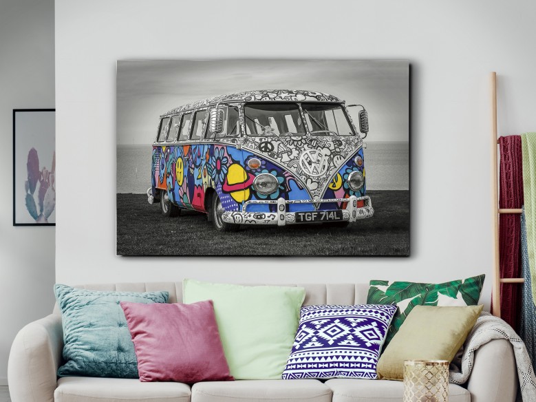 FOTO ·HIPPIE· 120x80