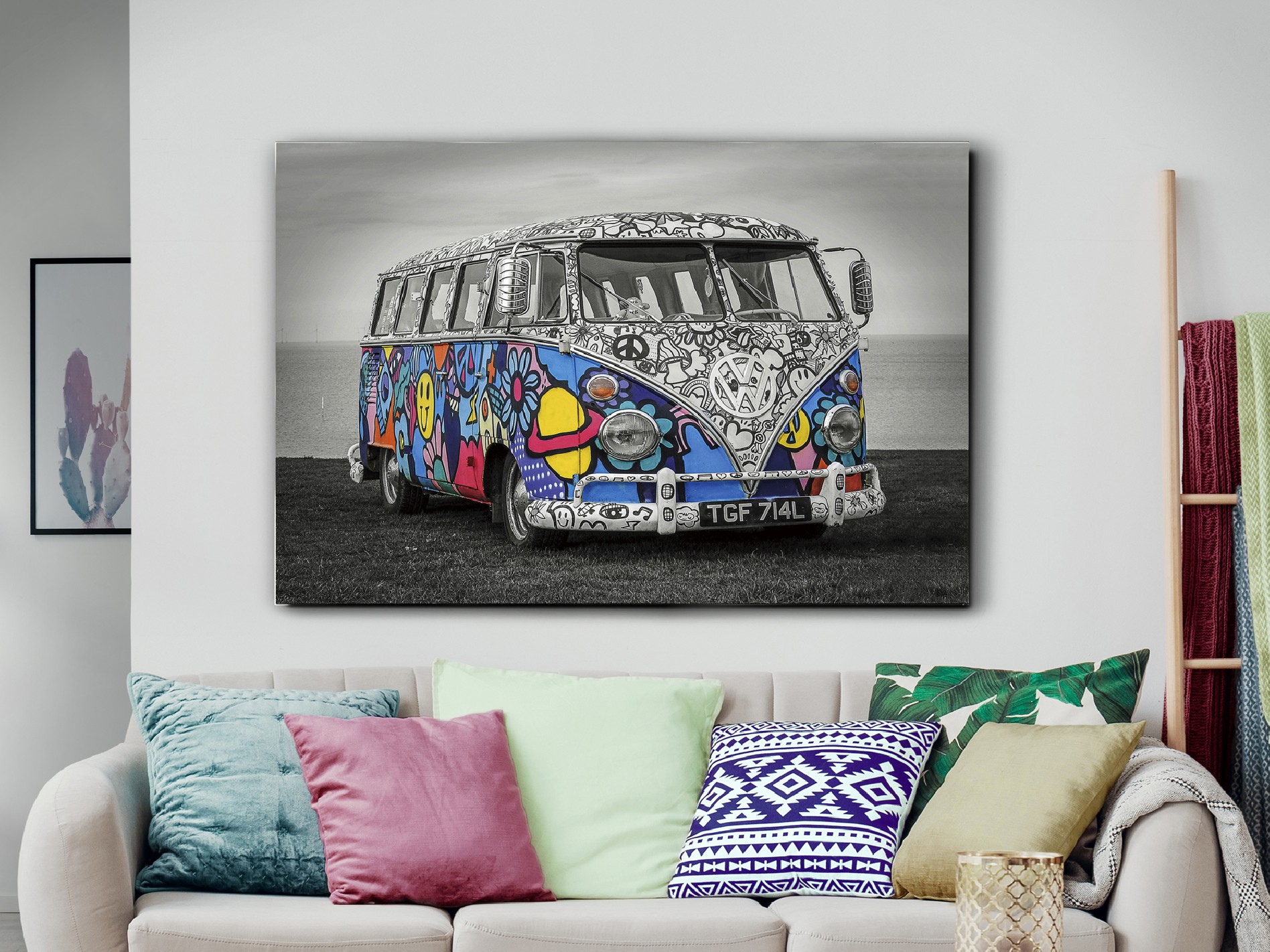 FOTO ·HIPPIE· 120x80