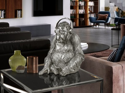 ·ORANGUTAN MUSIC· FIGURE, SILVER