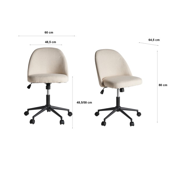 SILLA ESCRITORIO SINDIA