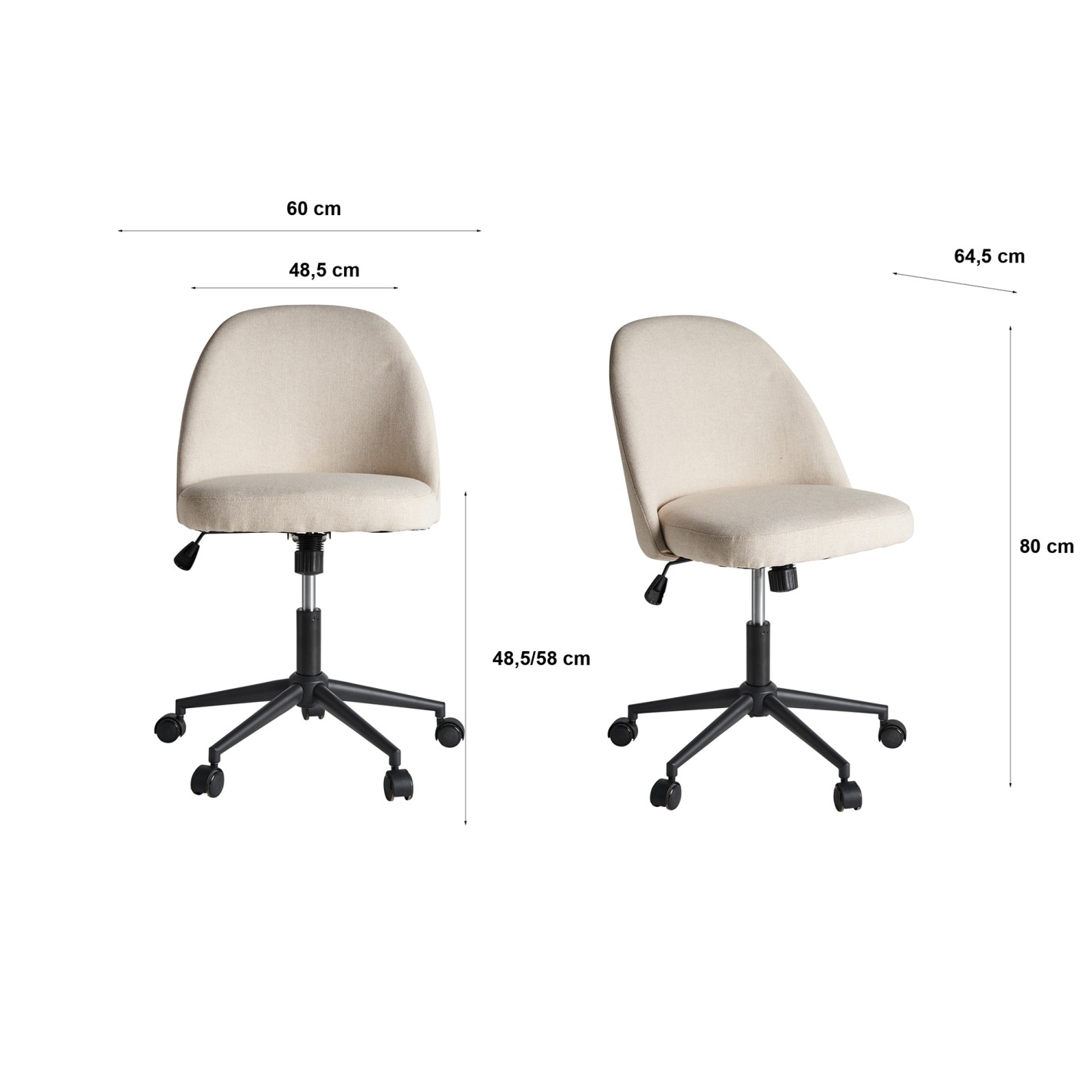 SILLA ESCRITORIO SINDIA