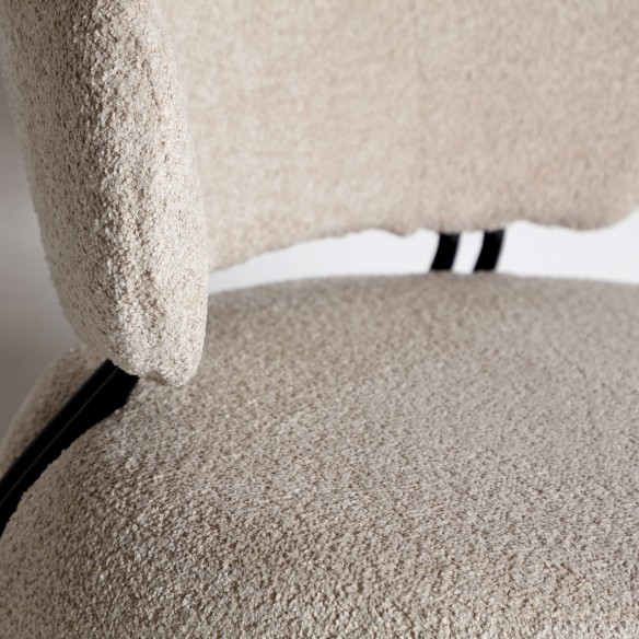 SILLÓN BOUCLÉ VALENCE