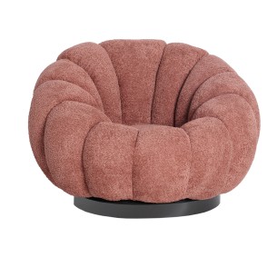 SILLÓN GIRATORIO BOUCLÉ AYENT 2